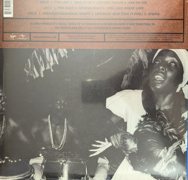 D'Angelo : Voodoo (2xLP, Album, RE)