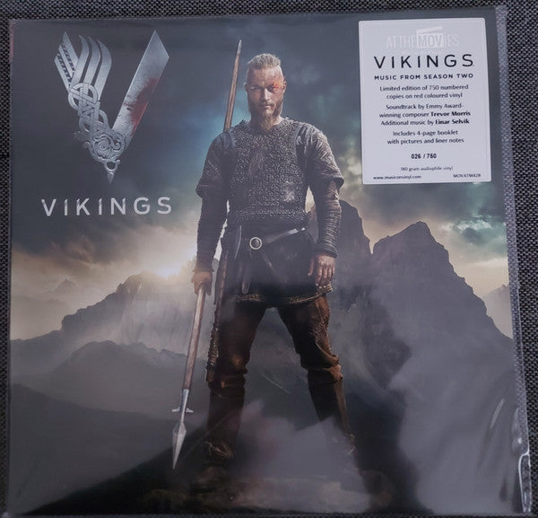 Trevor Morris : Vikings (Music From Season Two) (2xLP, Album, Ltd, Num, RE, Red)