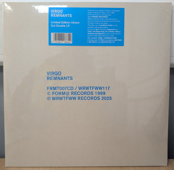 Virgo (4) : Remnants (2xLP, Ltd, RE)