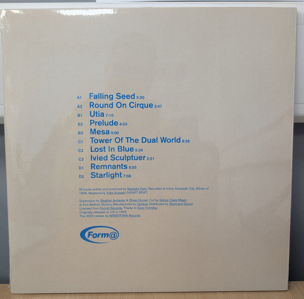 Virgo (4) : Remnants (2xLP, Ltd, RE)