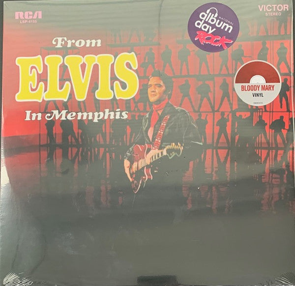 Elvis Presley : From Elvis In Memphis (LP, Album, RE, RM, Blo)