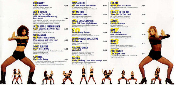 Various : Dance Mega Hits '94 (CD, Comp)