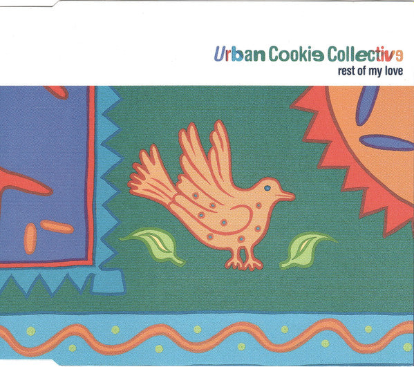 Urban Cookie Collective : Rest Of My Love (CD, Maxi)
