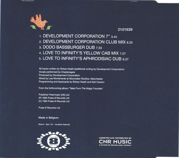 Urban Cookie Collective : Rest Of My Love (CD, Maxi)