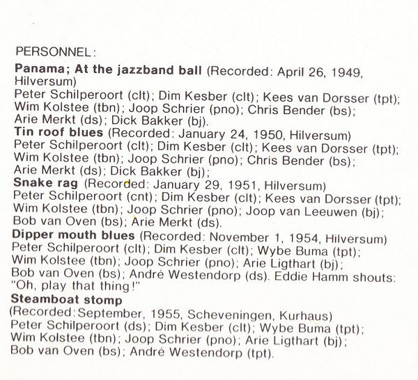 The Dutch Swing College Band : Dixie Jubilee - 25 Years Dutch Swing College Band (LP, Comp, Mono)