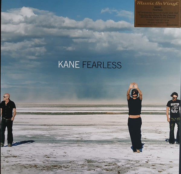Kane (2) : Fearless (LP, Album, Cry)