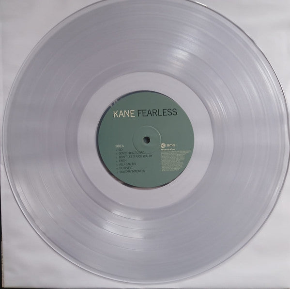 Kane (2) : Fearless (LP, Album, Cry)