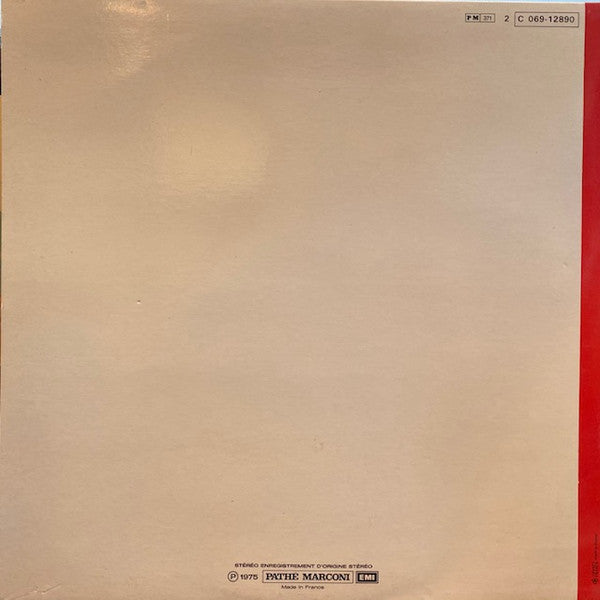 Jacques Ibert / Orchestre National De France, Jean Martinon : Escales - Ouverture De Fête - Tropismes Pour Des Amours Imaginaires (LP, RP, Gat)