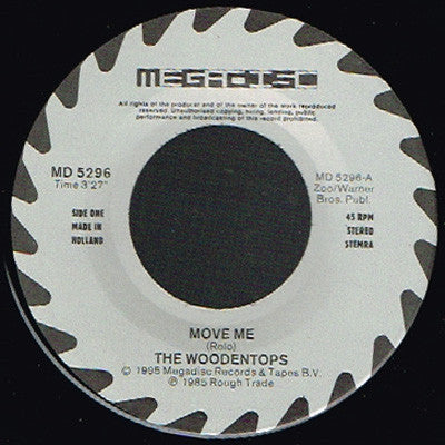 The Woodentops : Move Me (7", Single)