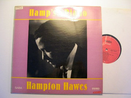 Hampton Hawes : Hamp's Piano (LP)