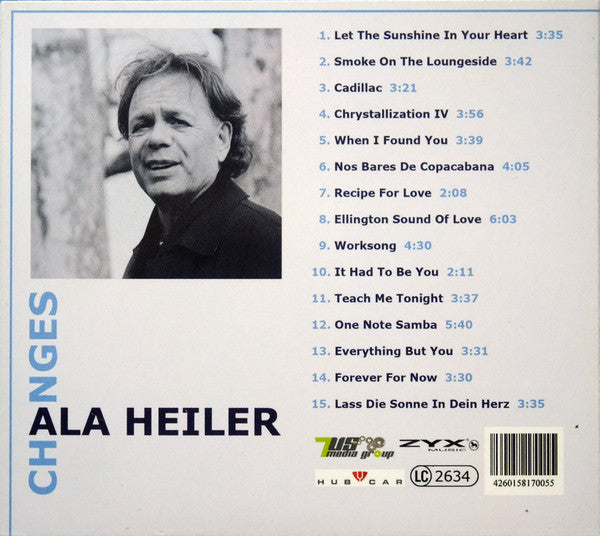Ala Heiler : Changes (CD, Album, Dig)