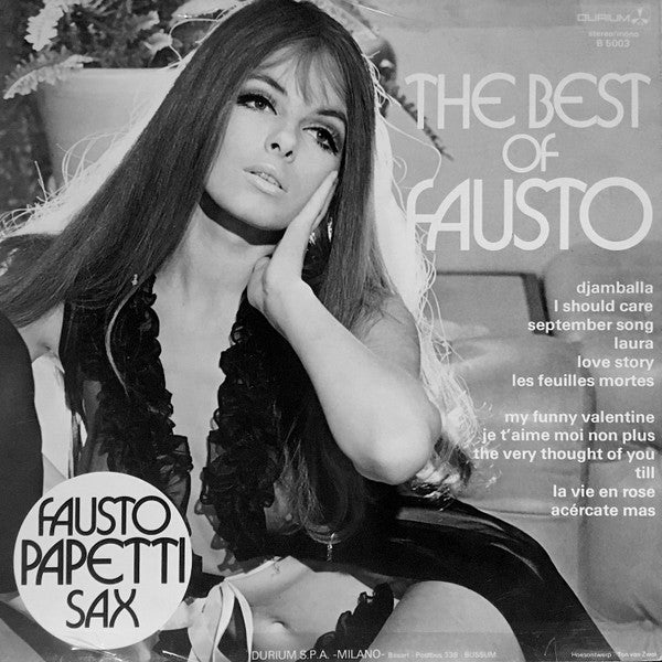 Fausto Papetti : The Best Of Fausto (LP, Comp)