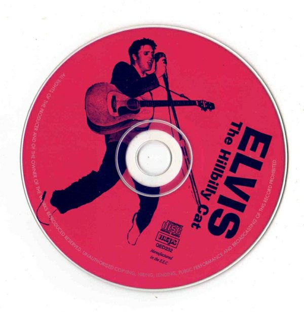 Elvis Presley : The Hillbilly Cat (Historic Performances From 1954-1956) (CD, Comp)