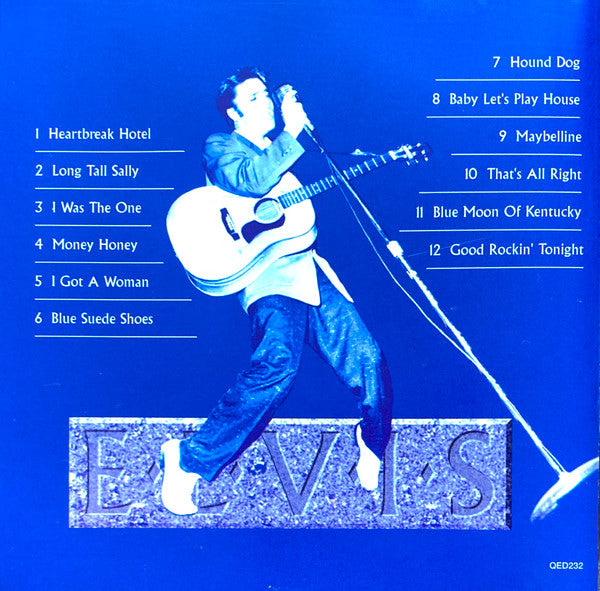 Elvis Presley : The Hillbilly Cat (Historic Performances From 1954-1956) (CD, Comp)