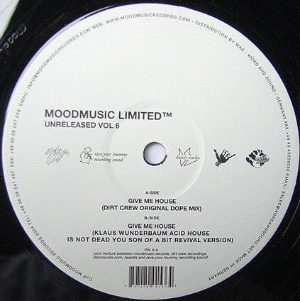 Dirt Crew : Unreleased Vol 6 (12")