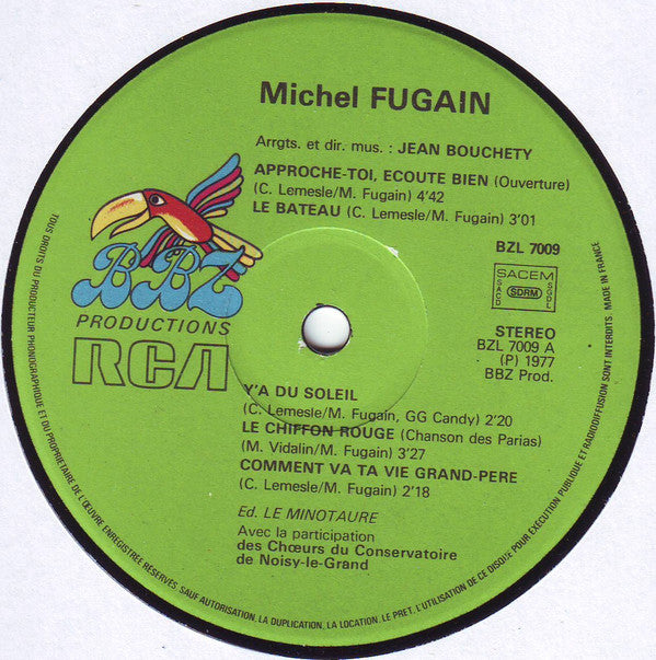 Michel Fugain : Un Jour D'été Dans Un Havre De Paix (LP, Album)