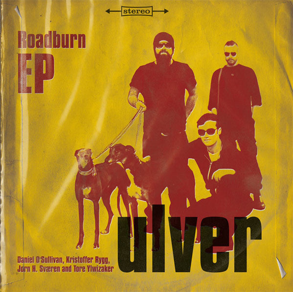 Ulver : Roadburn EP (7", EP, Ltd)