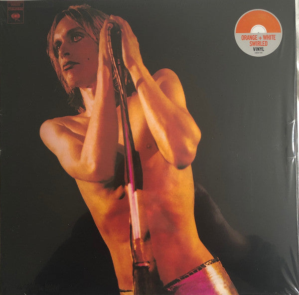 The Stooges : Raw Power (LP, Album, Ltd, RE, RM, RP, Ora)