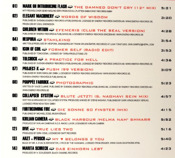 Various : VAWS Vol. I (CD, Comp)