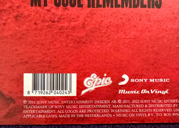 Sophie Zelmani : Soul (LP, Ltd, Num, 180)