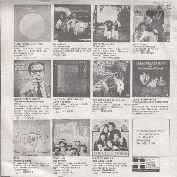 Wicked Lady : Underneath The Neon Tonight (7", Single)