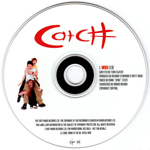 Catch (5) : Bingo (CD, Single, Promo)
