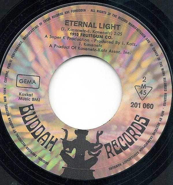 1910 Fruitgum Company : The Train (7", Single, Mono)