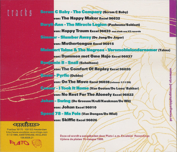 Various : In Excelsis Plato (CD, Comp)