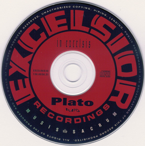 Various : In Excelsis Plato (CD, Comp)