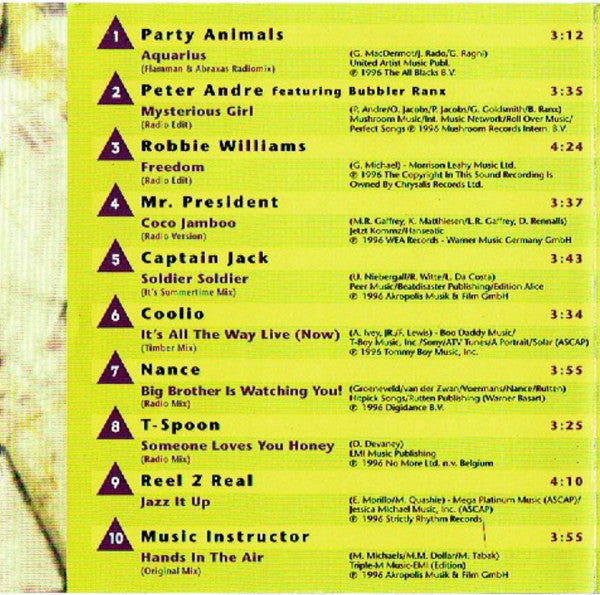 Various : Now Dance Hits 96 Volume 4 (CD, Comp)