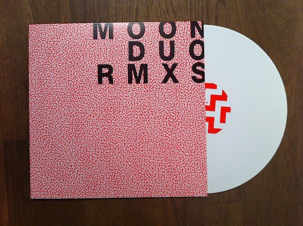 Moon Duo : Mazes Remixes (LP, Ltd, Whi)