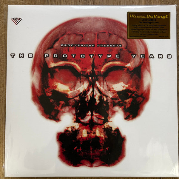 Grooverider : The Prototype Years (2x12", Comp, Ltd, Num, RE, Red)