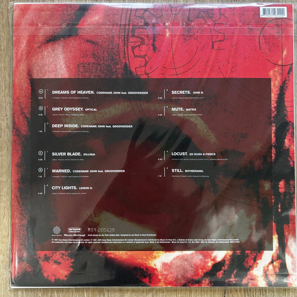 Grooverider : The Prototype Years (2x12", Comp, Ltd, Num, RE, Red)