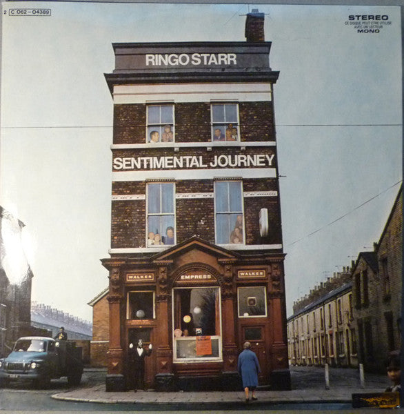Ringo Starr : Sentimental Journey (LP, Album)
