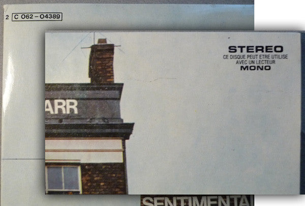 Ringo Starr : Sentimental Journey (LP, Album)