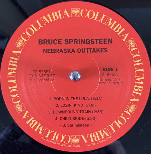 Bruce Springsteen : Nebraska '82 (LP + LP + LP + LP, Album, RE, RM + Blu-ray + Box, )