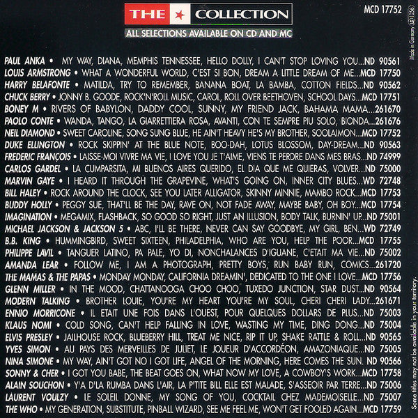 Neil Diamond : The ★ Collection (CD, Comp)