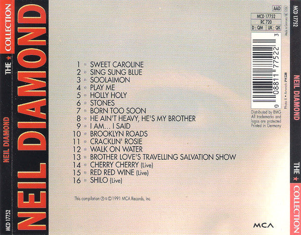 Neil Diamond : The ★ Collection (CD, Comp)