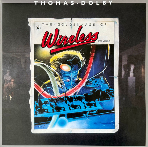 Thomas Dolby : The Golden Age Of Wireless (LP, Album, Ltd, Num, RE, 180)