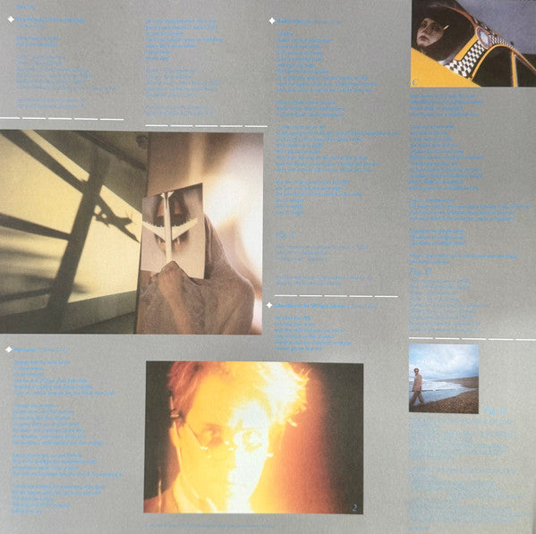 Thomas Dolby : The Golden Age Of Wireless (LP, Album, Ltd, Num, RE, 180)