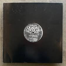 Morgan Geist : Quadri-Locular EP (12", EP, RE)