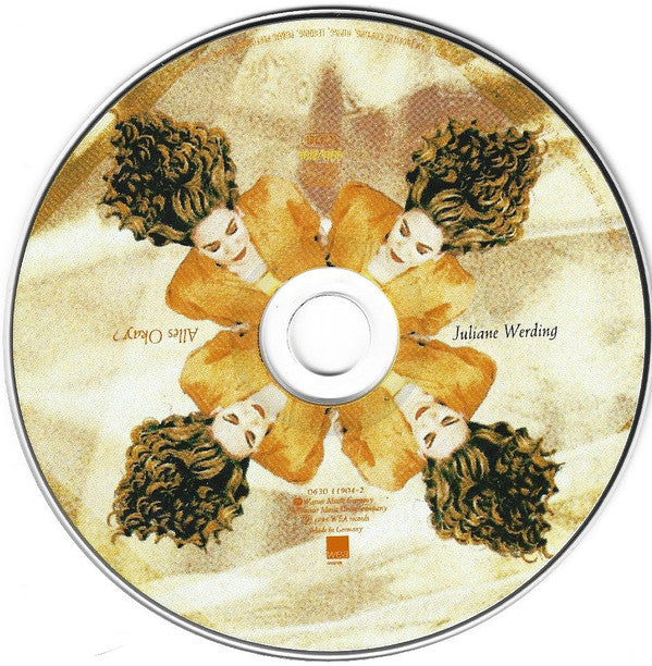Juliane Werding : Alles Okay? (CD, Album)