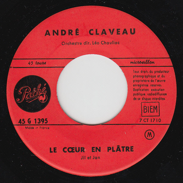 André Claveau : Dors Mon Amour (7", Single)