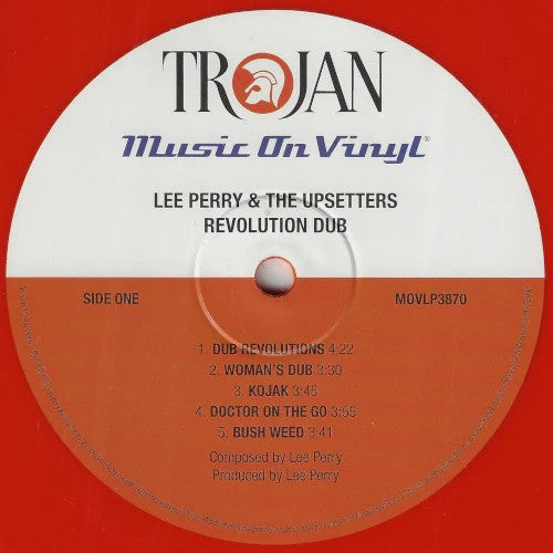 Lee Perry & The Upsetters : Revolution Dub (LP, Album, RE, Ora)