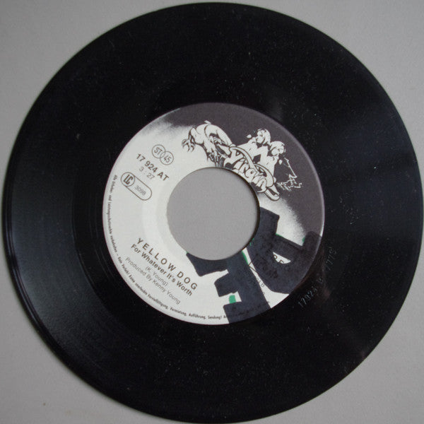 Yellow Dog : City Bird (7", Single)