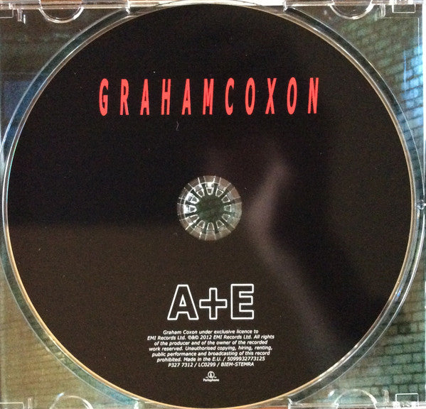 Graham Coxon : A+E (CD, Album)