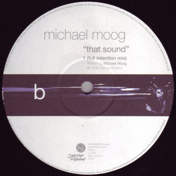 Michael Moog : That Sound (12")