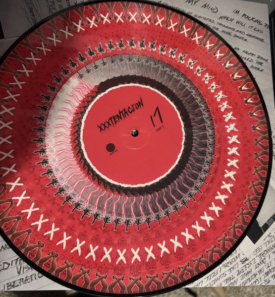 Xxxtentacion : 17 (12", Pic, Zoe)
