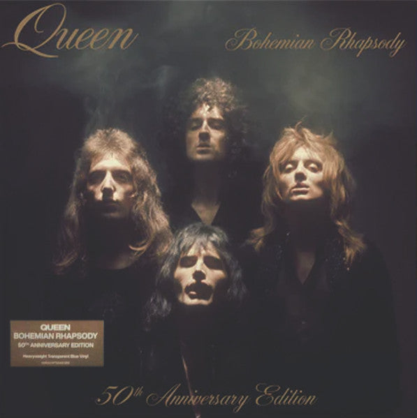Queen : Bohemian Rhapsody (12", Single, Blu)