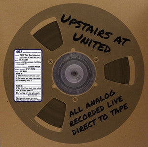Jeff The Brotherhood : Upstairs At United, Vol. 3 (12", EP, RSD, Ltd)